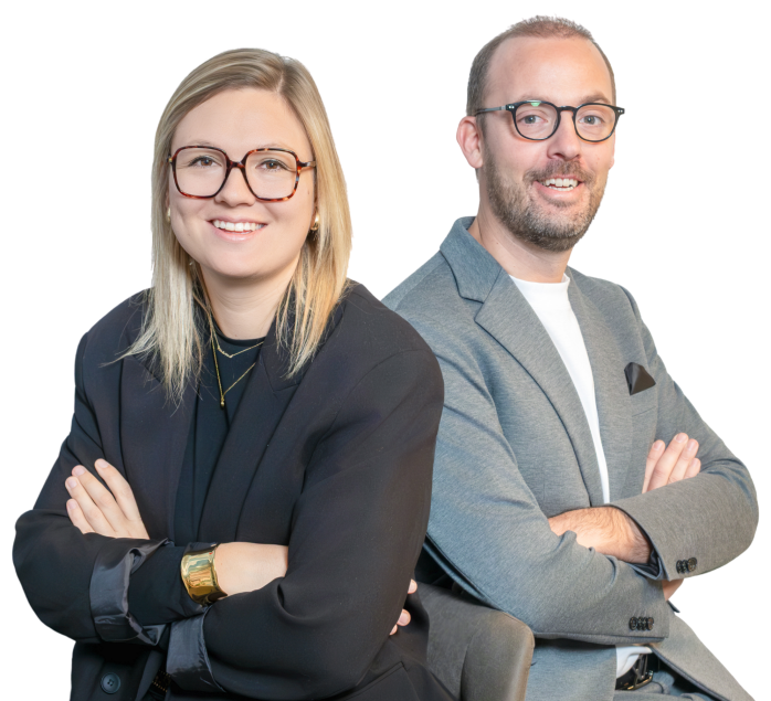 Cassandre Baechler et Jonattan Droux