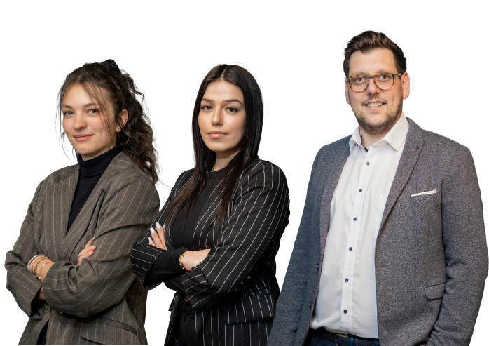 Aurélie Overney, Catia Ramos, Baptiste Morand