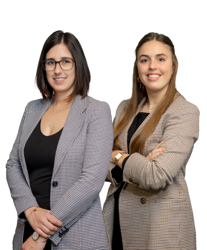 Wendy Lynn Da Costa et Amandine Mooser-Morand